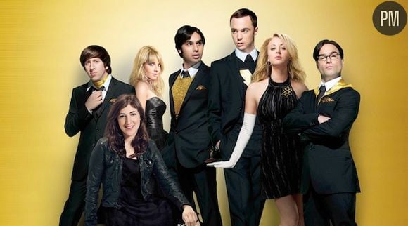 Le cast de "Big Bang Theory"