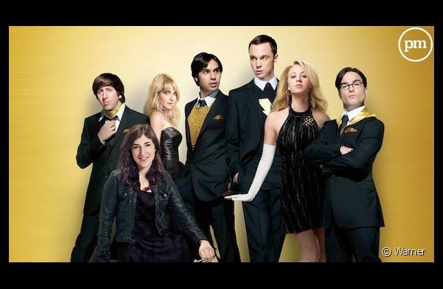 Le cast de "Big Bang Theory"