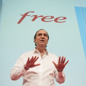 Xavier Niel, patron de Free.