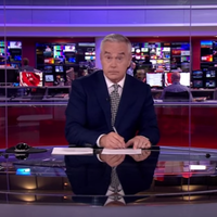 4 minutes de solitude pour un présentateur de la BBC