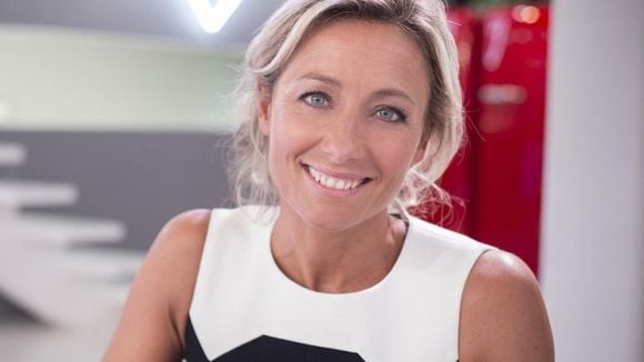 Anne-Sophie Lapix fait ses adieux à "C à vous" sur France 5.