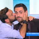 Camille Combal ému pour son dernier "poste de surveillance" dans "TPMP"