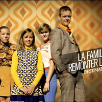 "La famille à remonter le temps" revient dans les années 70 ce soir sur M6