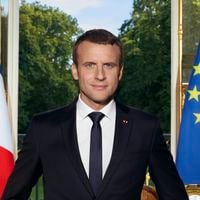 Le portrait officiel d'Emmanuel Macron révélé