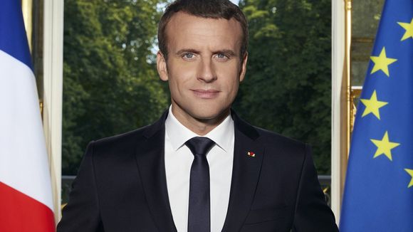 Le portrait officiel d'Emmanuel Macron révélé