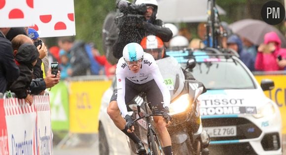 France 2 lançait hier le 104e Tour de France