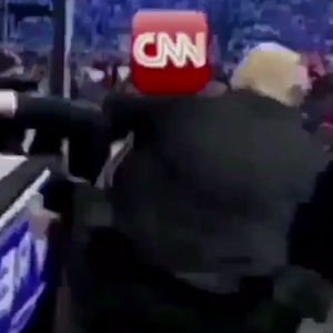 Capture d'écran de la vidéo postée hier de Donald Trump.