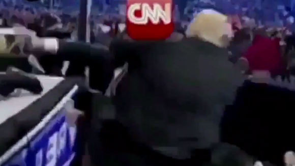 Tweet de Donald Trump sur CNN : La chaîne dénonce la promotion de la violence du président