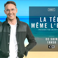 "La télé, même l'été !" remplace "Touche pas à mon poste" dès ce soir sur C8