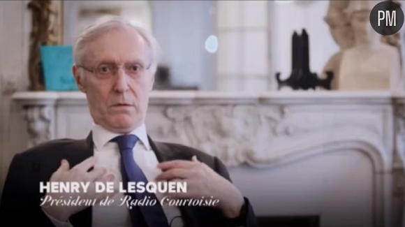 Henry de Lesquen interrogé par Lucien Jean-Baptiste dans le documentaire "Pourquoi nous détestent-ils ?".