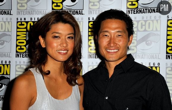 Grace Park et Daniel Dae Kim