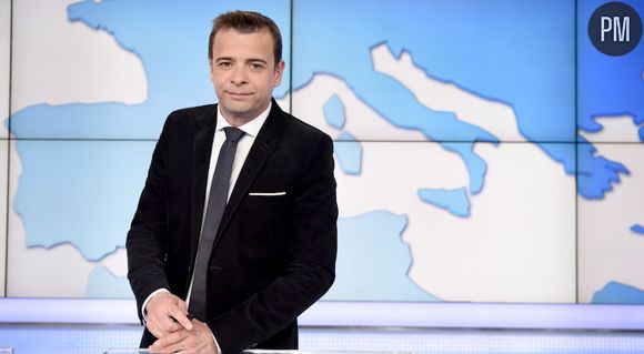 David Boéri, présentateur du "19/20" sur France 3