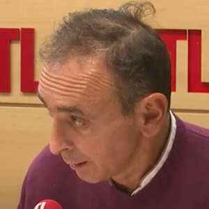 Eric Zemmour sur RTL (Capture)