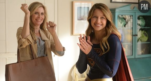 "Supergirl" en baisse sur TF1