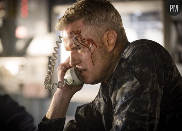 Eric Dane dans la saison 3 de "The Last Ship".