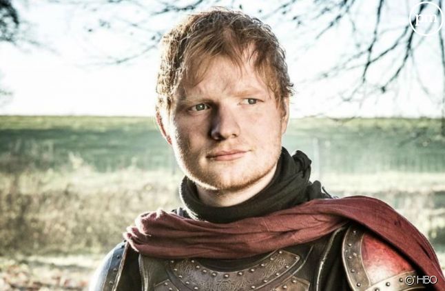 Ed Sheeran dans "Game of Thrones"