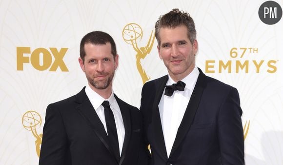 D.B. Weiss et David Benioff, les créateurs de "Game of Thrones"