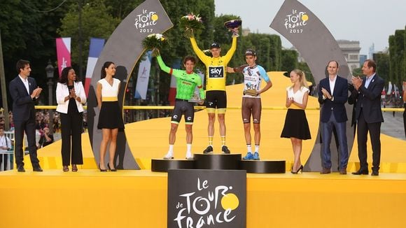 Audiences dimanche : France 2 au top grâce au Tour de France, "Sept à Huit" au plus bas sur TF1