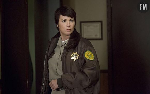 Kim Rhodes, actrice principale du spin-off "Wayward Sisters".