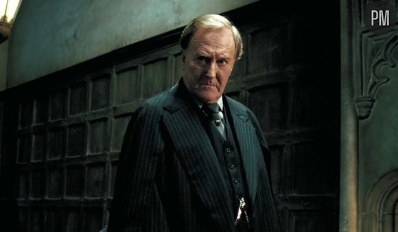 Robert Hardy dans "Harry Potter"