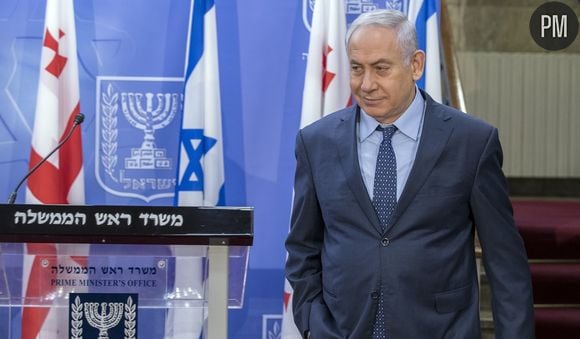 Benjamin Netanyahou, Premier ministre israélien.