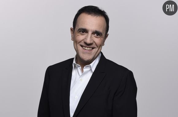 Thierre Beccaro, présentateur de "Télématin" cet été.