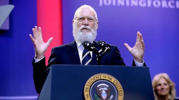 David Letterman de retour... sur Netflix !