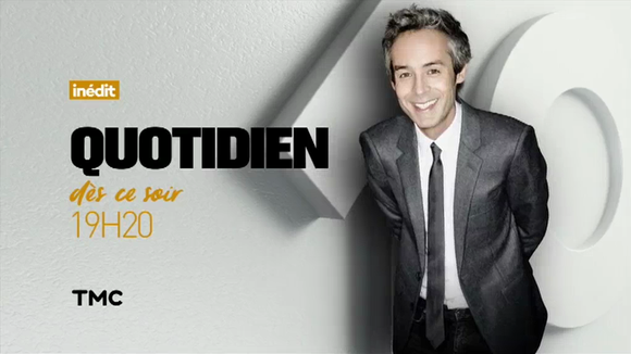 "Quotidien" de retour sur TMC à 19h20