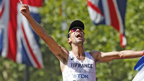 Audiences dimanche : France 2 et France 3 portées par l'athlétisme, "66 minutes" au plus bas