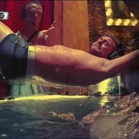 Crise de hurlements pour Jeremstar dans le spa de "Fort Boyard"