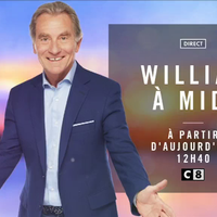 "William à midi" : William Leymergie débarque à 12h40 sur C8