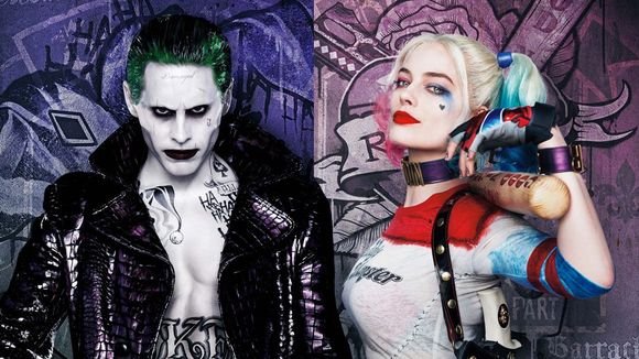 Le Joker et Harley Quinn dans un film avec Jared Leto et Margot Robbie