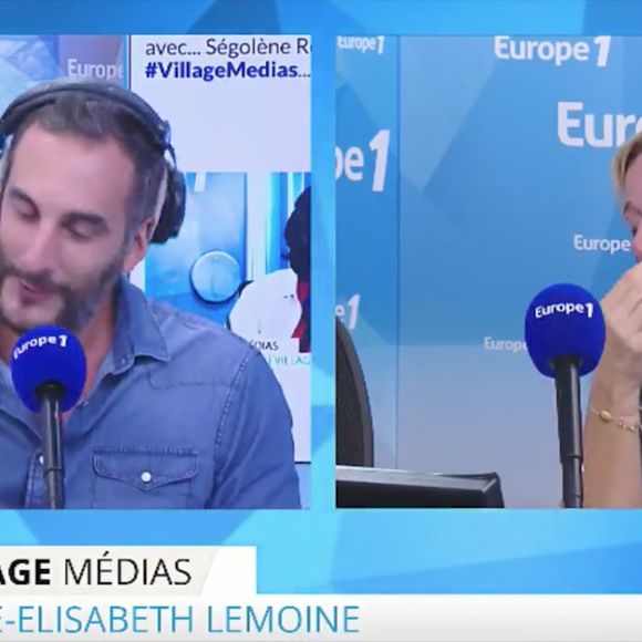 Matthieu Noël et Anne-Elisabeth Lemoine sur Europe 1
