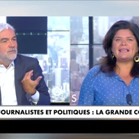 Raquel Garrido sur C8 : Echange houleux sur le plateau de "L'heure des pros" sur CNews