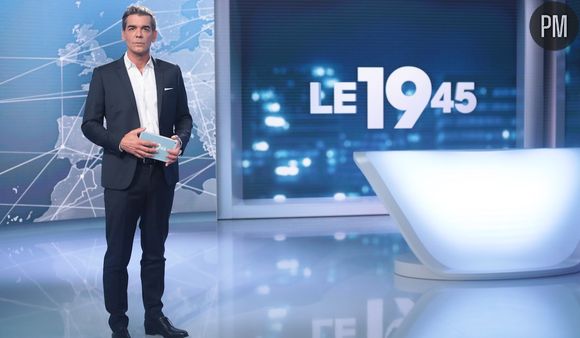 Xavier de Moulins présente "Le 19.45" sur M6