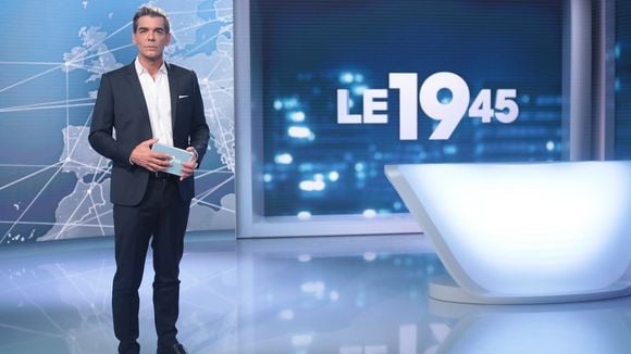 Audiences : "Le 19.45" de Xavier de Moulins au plus haut depuis un an sur M6