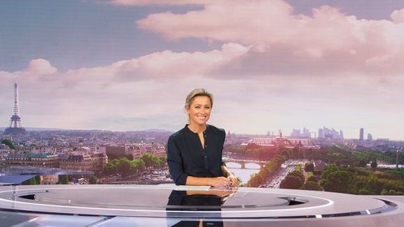 20 Heures de France 2 : Les secrets du nouveau plateau avant les premiers pas d'Anne-Sophie Lapix