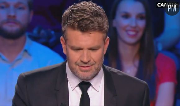 Hervé Mathoux sur le plateau du "CFC"