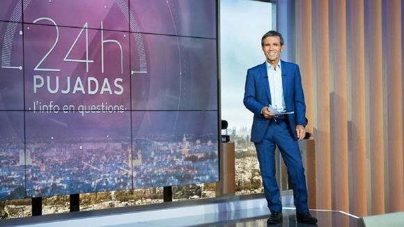 Audiences : David Pujadas sur LCI talonne la première d'Yves Calvi sur Canal+