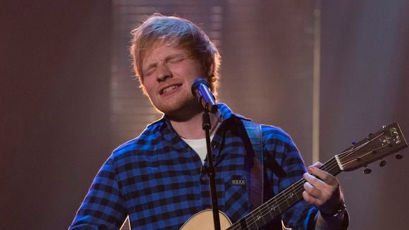 Ed Sheeran : 100 millions de streams en France pour "Shape of You"