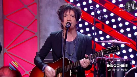 Nicola Sirkis était déjà l'invité de "Quotidien" en juin dernier