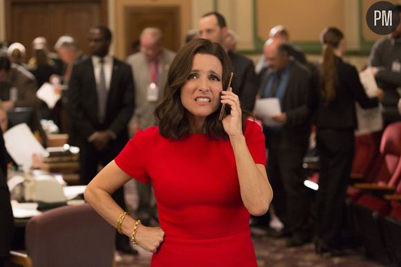 Julia Louis-Dreyfus dans "Veep"