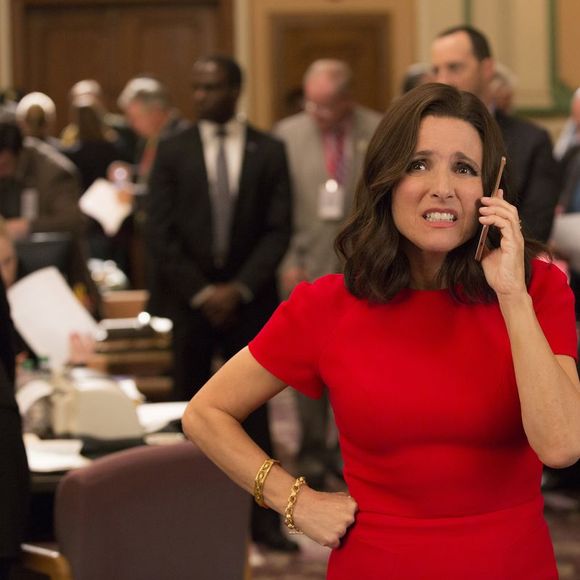 Julia Louis-Dreyfus dans "Veep"