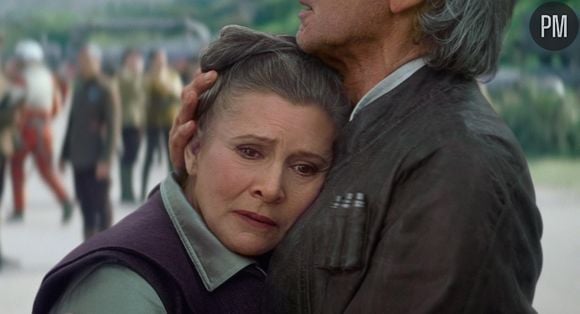 Carrie Fisher dans "Star Wars Episode 7"