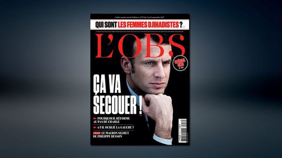 Audiences magazines : "L'Obs" puissant, "Télé 7 Jours" et "Paris Match" en forme