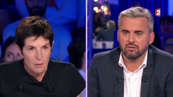 "ONPC" : Christine Angot et Alexis Corbière s'accrochent violemment au sujet de Dieudonné