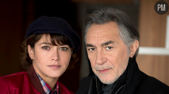 Emma De Caunes et Richard Berry dans "Lanester : Memento Mori"