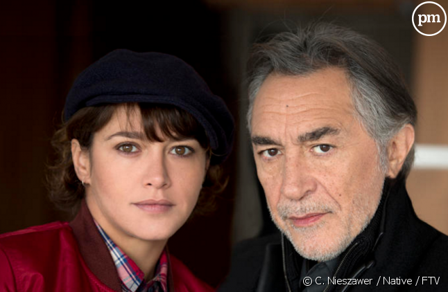 Emma De Caunes et Richard Berry dans "Lanester : Memento Mori"