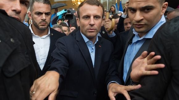 La plainte d'Emmanuel Macron contre un paparazzi retirée ou classée sans suite ?