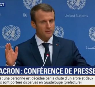 Emmanuel Macron critique les médias français.